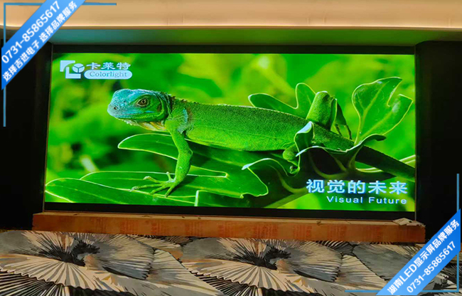 長(zhǎng)沙岳麓區(qū)洋湖某酒店智能會(huì)議室LED顯示屏.jpg